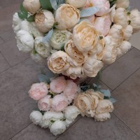 Цветы искусственные Пион Гранд куст